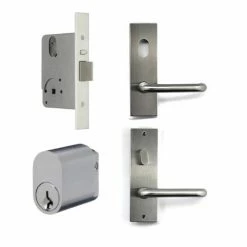LEGGE 990 TURNSNIB MORTICE LOCK KIT Door Hardware Kits