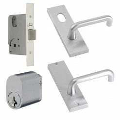 LEGGE 990 ESCAPE MORTICE LOCK KIT Door Hardware Kits