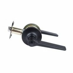 BRAVA URBAN PRIVACY LEVERSET MATT BLACK LEX901B Handles & Hardware