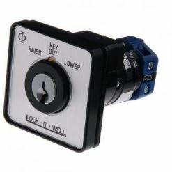 Lockwood LOCK IT WELL SWITCH EZY 3 SPRING RETURN RAISE/LOWER