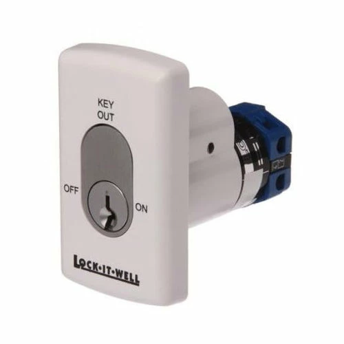 LOCK IT WELL OVAL KEY SWITCH ON/OFF Key Switches 1 LOCK IT WELL OVAL KEY SWITCH ON/OFF Key Switches