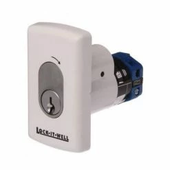 LOCK IT WELL OVAL KEY SWITCH SPRING RETURN Key Switches
