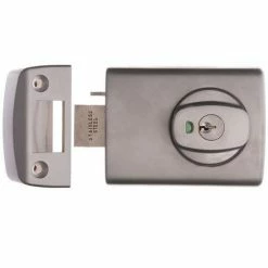 Locking Solutions LOCKWOOD 001-3 DEADLATCH (INCLUDES METAL FRAME STRIKE)