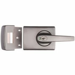 LOCKWOOD 001 LEVER DOUBLE CYLINDER DEADLATCH