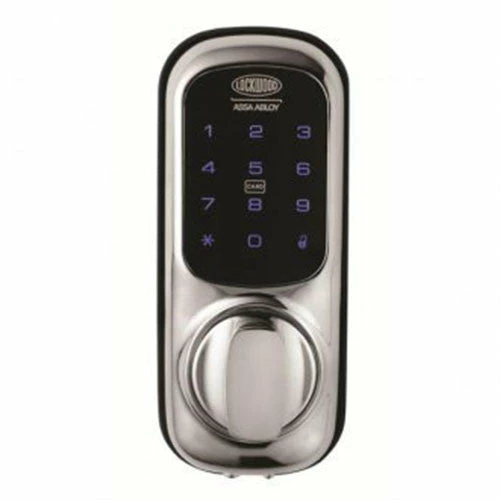 Digital Locks LOCKWOOD 001 TOUCH DIGITAL DEADLATCH 1 Digital Locks LOCKWOOD 001 TOUCH DIGITAL DEADLATCH