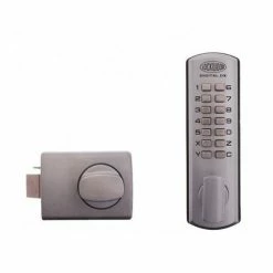 LOCKWOOD 002 DIGITAL KNOB OPEN OUT DEADLATCH Digital Locks