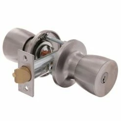 LOCKWOOD KNOB GLASS DOOR SET 534SC