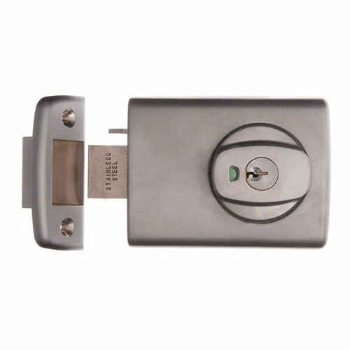 Locking Solutions LOCKWOOD 001-4 DEADLATCH SATIN CHROME PEARL (OPEN OUT DOOR) 1 Locking Solutions LOCKWOOD 001-4 DEADLATCH SATIN CHROME PEARL (OPEN OUT DOOR)