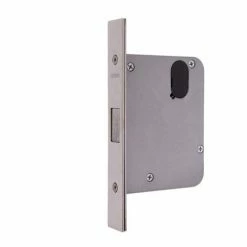 LOCKWOOD 3571SC MORTICE DEADLOCK PRIMARY LOCK SATIN CHROME Locking Solutions