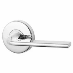 Handles & Hardware LOCKWOOD VELOCITY LARGE ROSE LEVER HANDLES - GLIDE L4