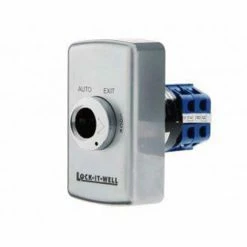 LOCK IT WELL KEY SWITCH OPEN/AUTO/EXIT/LOCK (NO BARREL) Key Switches
