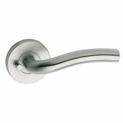 Door Handles & Levers GAINSBOROUGH G4 STAINLESS STEEL - LATORIA