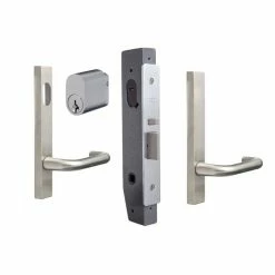 LEGGE NARROW MORTICE LOCK KITS (STAINLESS STEEL) Door Hardware Kits