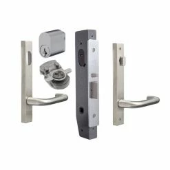LEGGE NARROW MORTICE LOCK KITS (STAINLESS STEEL) Door Hardware Kits
