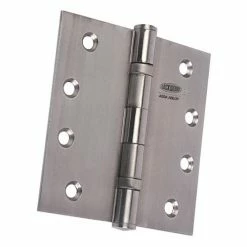 Hinges & Magnets LOCKWOOD 100x100MM BALL BEARING HEAVY DUTY HINGE