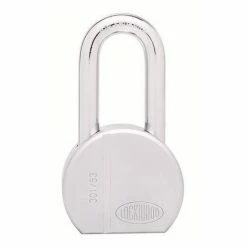 LOCKWOOD 301 SERIES HARDENED STEEL PADLOCK