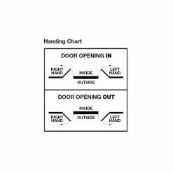 Handles & Hardware LOCKWOOD OVATION SERIES DOOR FURNITURE - LEVER S28 MYKO