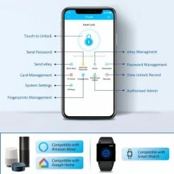 The Lock Shop Locking Solutions MCGRATH DIGITAL BLUETOOTH LOCK - MLNX5
