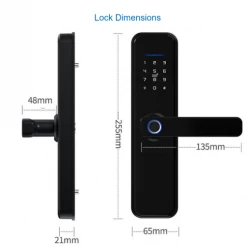 The Lock Shop Locking Solutions MCGRATH DIGITAL BLUETOOTH LOCK - MLNX5