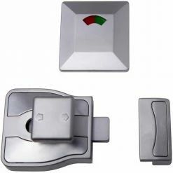 METLAM SLIDE INDICATOR BOLT - MODA LOCK Toilet & Partition Hardware