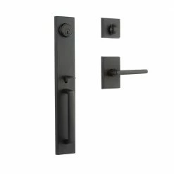 N2LOK MAISON ENTRANCE SET - MONTPELLIER Handles & Hardware