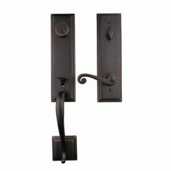 N2LOK MAISON ENTRANCE SET - SEINE Handles & Hardware 17 N2LOK MAISON ENTRANCE SET - SEINE Handles & Hardware