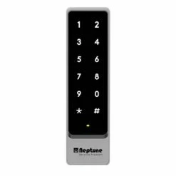 Access Control NEPTUNE KEYPAD TOUCH EM/HID/MF S/ALONE Or WEIGAND IP65 (2X6)
