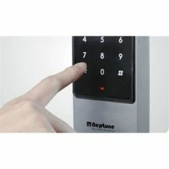 NEPTUNE KEYPAD TOUCH EM/HID/MF S/ALONE Or WEIGAND IP65 (3X4) Access Control