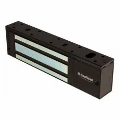 NEPTUNE MAGLOCK SINGLE DOOR 500KG MONITORED BLACK CCTV & Electronic