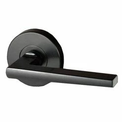 NIDUS MARINO MATT BLACK LEVERSET (ROUND ROSE)