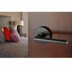 NIDUS MARINO MATT BLACK LEVERSET (ROUND ROSE)