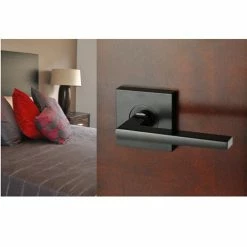 NIDUS MARINO MATT BLACK LEVERSET (SQUARE ROSE)