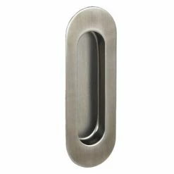 NIDUS RADIUS FLUSH PULL STAINLESS STEEL - FPRD1