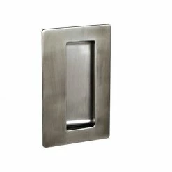 Flush Pulls NIDUS SQUARE STAINLESS STEEL FLUSH PULL - FPSQ2
