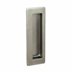 NIDUS SQUARE STAINLESS STEEL FLUSH PULL - FPSQ1