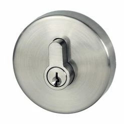 NIDUS PROJECT SERIES ROUND EURO DEADBOLT
