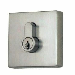 Locking Solutions NIDUS LONSDALE PROJECT SERIES SQUARE EURO DEADBOLT