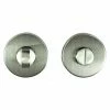Handles & Hardware NIDUS STAINLESS STEEL PRIVACY SNIB SET - ROUND