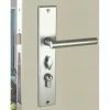 Handles & Hardware NIDUS OZI-1 LATCH & DEADBOLT COMBO - DOMICI LEVER