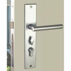 Handles & Hardware NIDUS OZI-1 LATCH & DEADBOLT COMBO - DOMICI LEVER