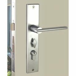 NIDUS OZI-1 LATCH & DEADBOLT COMBO - METRO LEVER