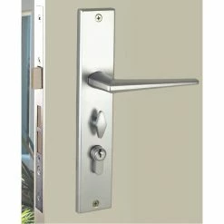 Handles & Hardware NIDUS OZI-1 LATCH & DEADBOLT COMBO - RIALTO LEVER