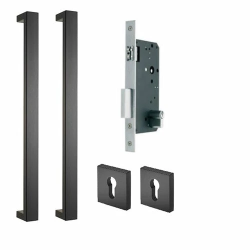 Pull Handles GAINSBOROUGH 600MM OBLONG PULL HANDLE LOCK SET 1 Pull Handles GAINSBOROUGH 600MM OBLONG PULL HANDLE LOCK SET