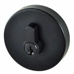 NIDUS PROJECT SERIES ROUND EURO DEADBOLT