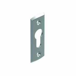 Escutcheons LOCKWOOD PALLADIUM LOW PROFILE EURO CYLINDER ESCUTCHEON