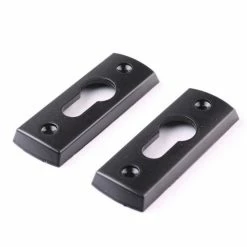 LOCKWOOD PALLADIUM HIGH PROFILE EURO CYLINDER ESCUTCHEON SET Escutcheons