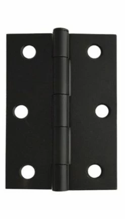 TRIO BUTT HINGE LIGHT & NARROW 85MM X 60MM X 1.6MM Hinges & Magnets