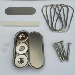 PRECISION PLS24PRO-XHD EXTRA HEAVY DUTY CONCEALED MAGNETIC CATCH