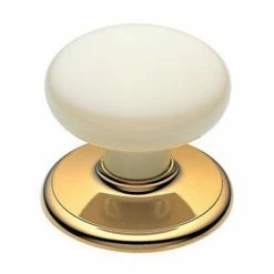 Gainsborough Porcelain Knob Door Handles & Levers