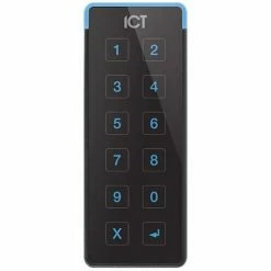 Access Control PROTEGE WX 13.56MHz / 125KHz DUAL READER/KEYPAD MULLION BLACK